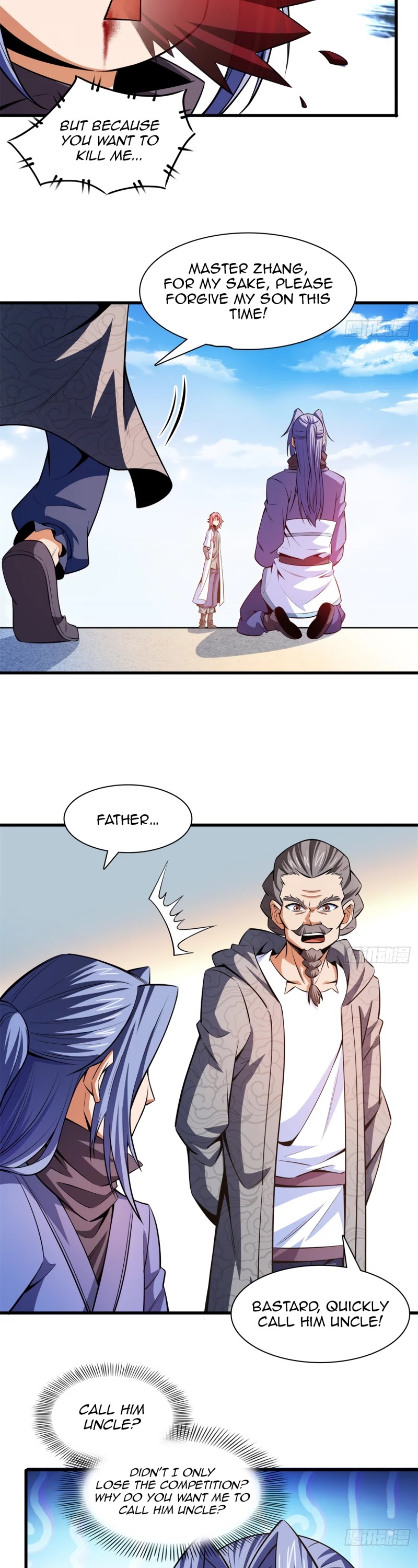 Library of Heaven's Path Chapter 134 page 14 - Chapter 134