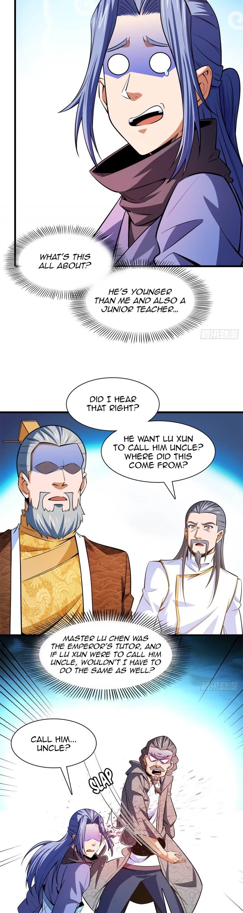 Library of Heaven's Path Chapter 134 page 15 - Chapter 134