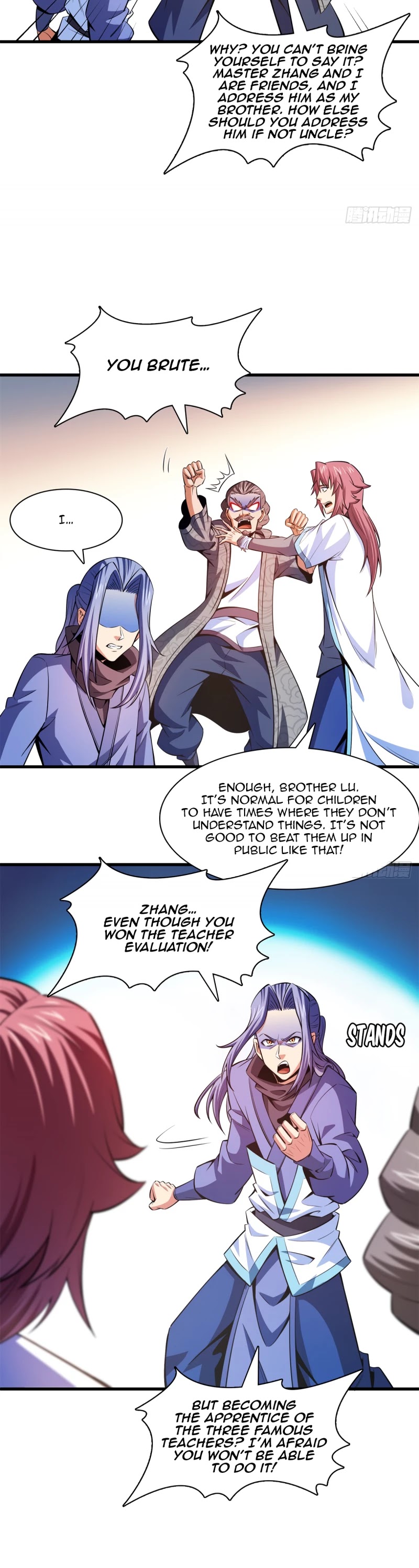 Library of Heaven's Path Chapter 134 page 16 - Chapter 134