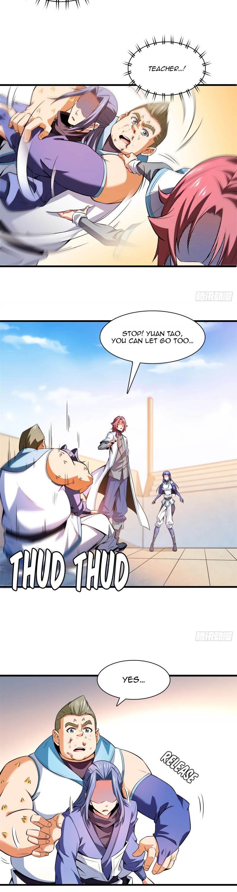 Library of Heaven's Path Chapter 134 page 6 - Chapter 134