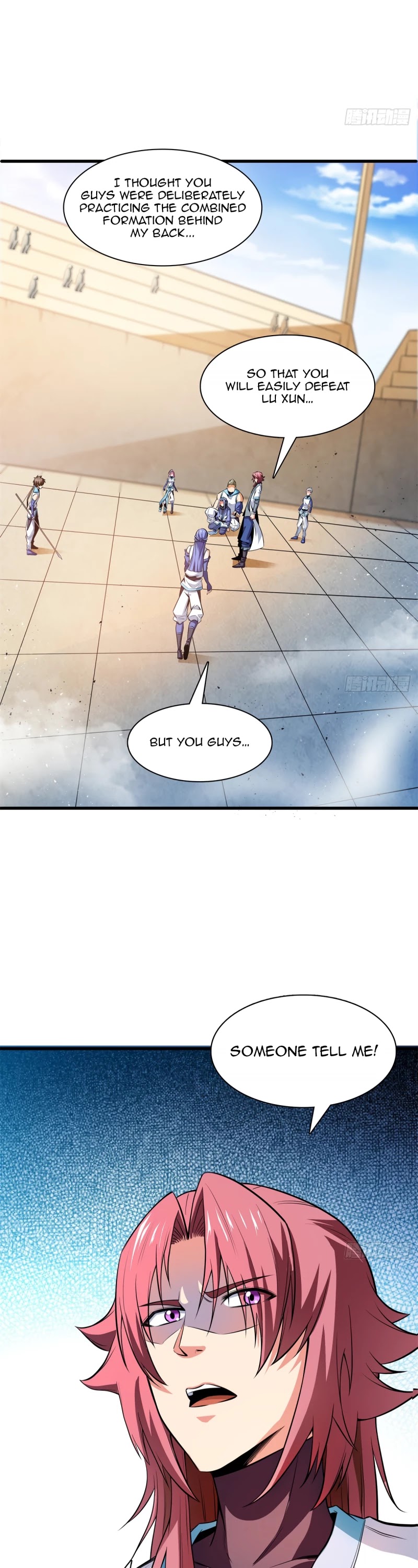 Library of Heaven's Path Chapter 134 page 7 - Chapter 134