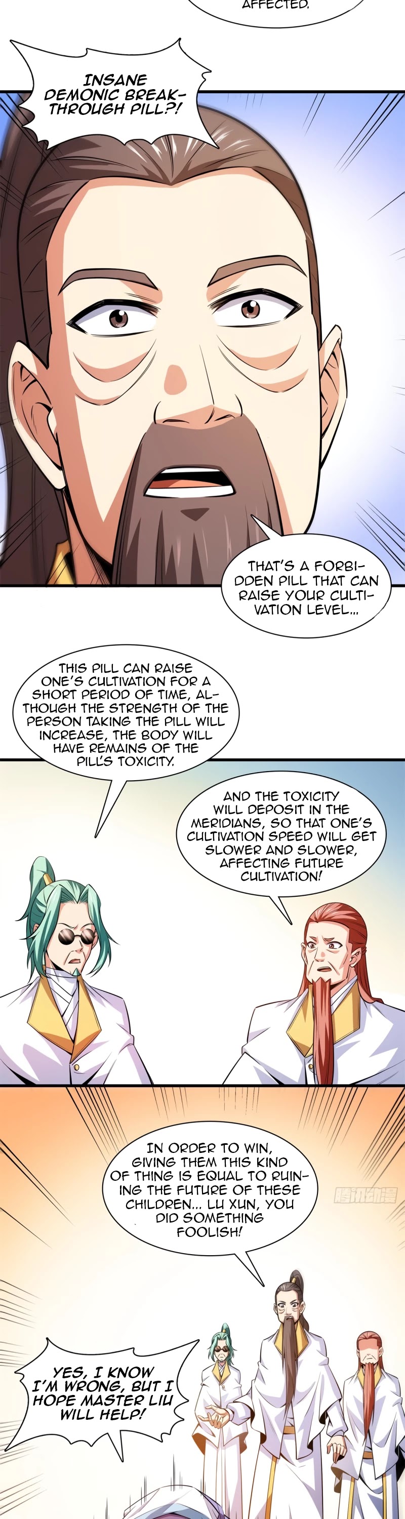 Library of Heaven's Path Chapter 135 page 10 - Chapter 135