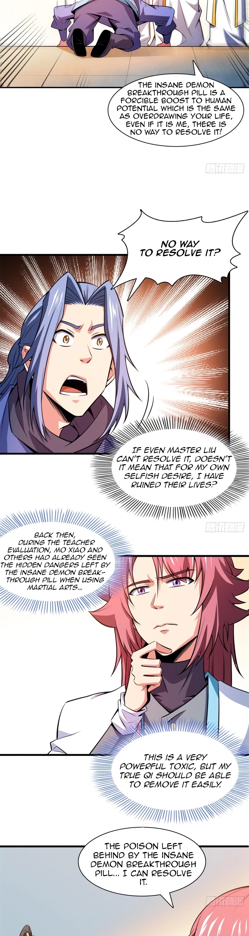 Library of Heaven's Path Chapter 135 page 11 - Chapter 135