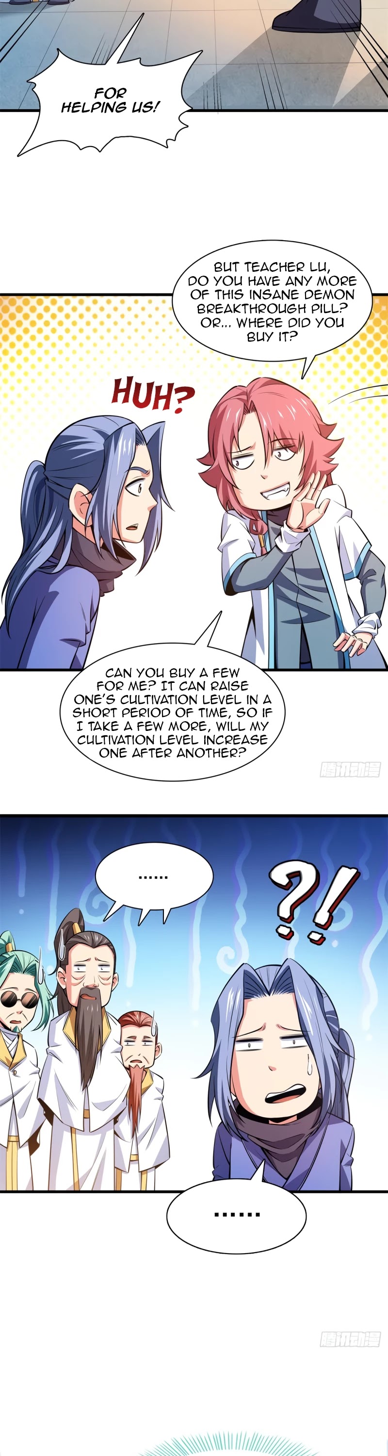Library of Heaven's Path Chapter 135 page 13 - Chapter 135