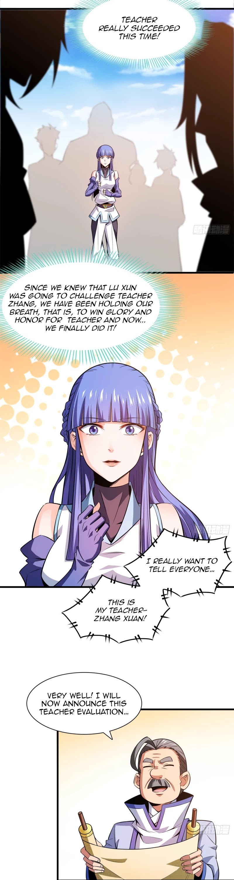 Library of Heaven's Path Chapter 135 page 14 - Chapter 135