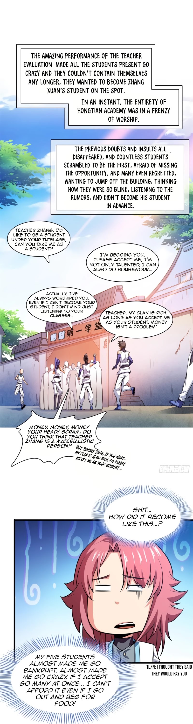 Library of Heaven's Path Chapter 135 page 16 - Chapter 135