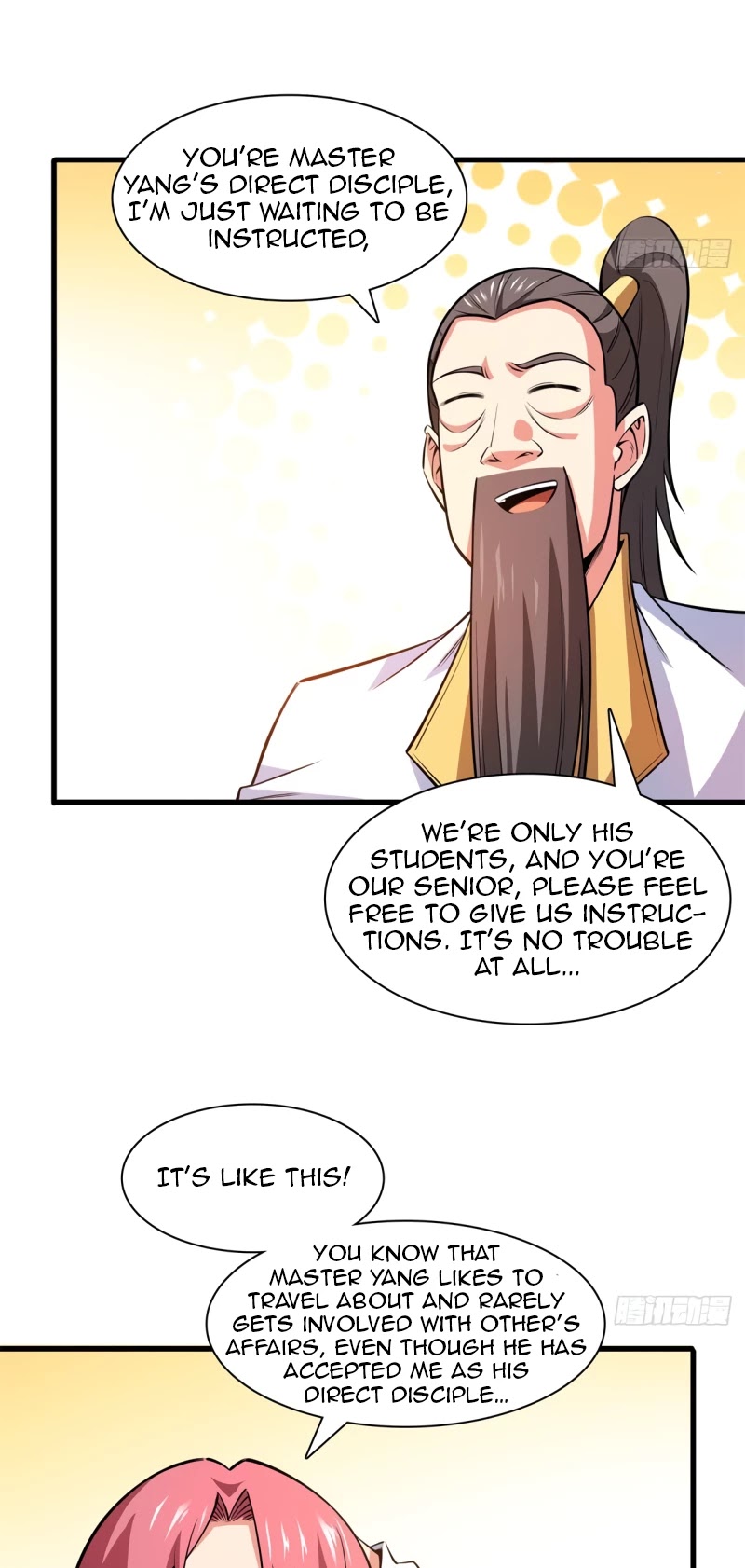 Library of Heaven's Path Chapter 135 page 18 - Chapter 135