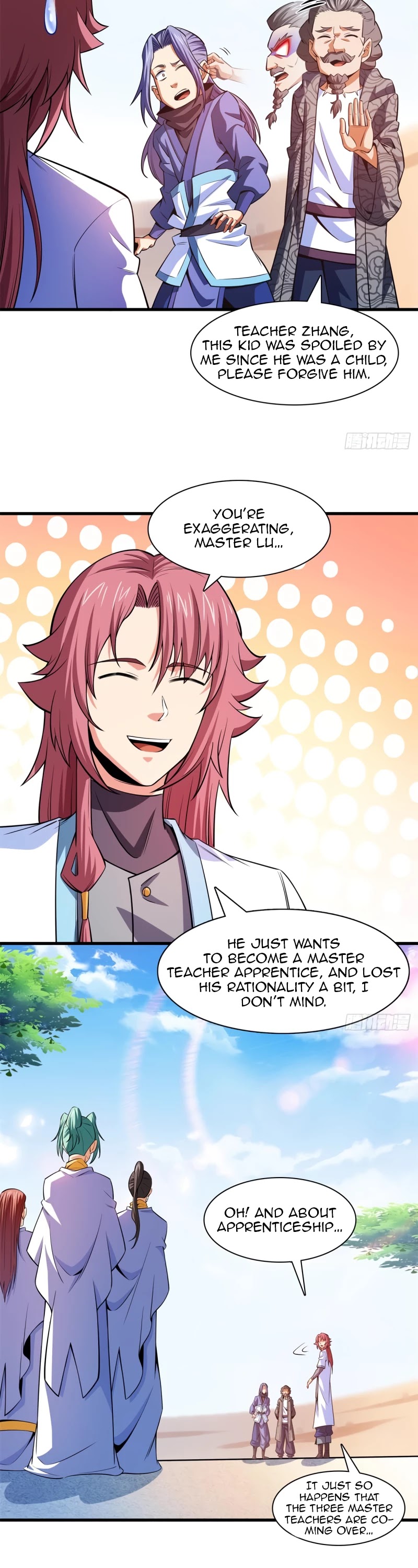 Library of Heaven's Path Chapter 135 page 2 - Chapter 135