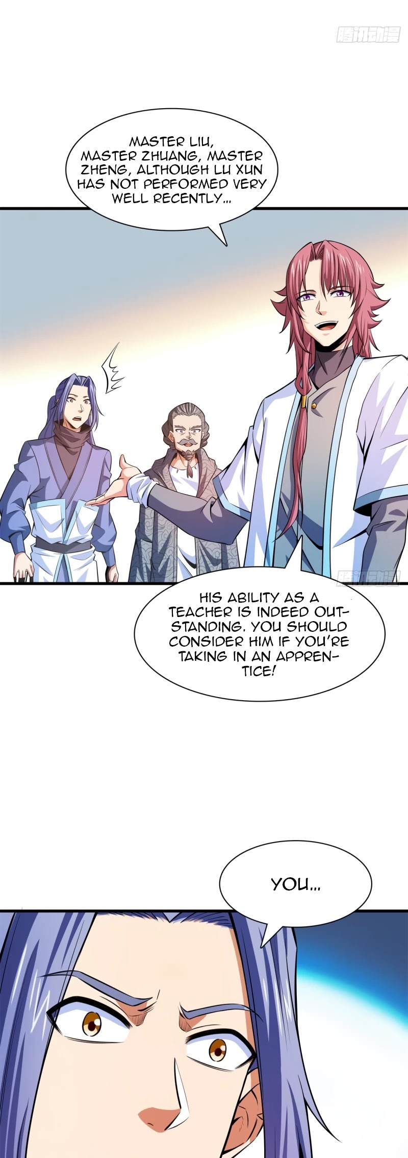 Library of Heaven's Path Chapter 135 page 3 - Chapter 135