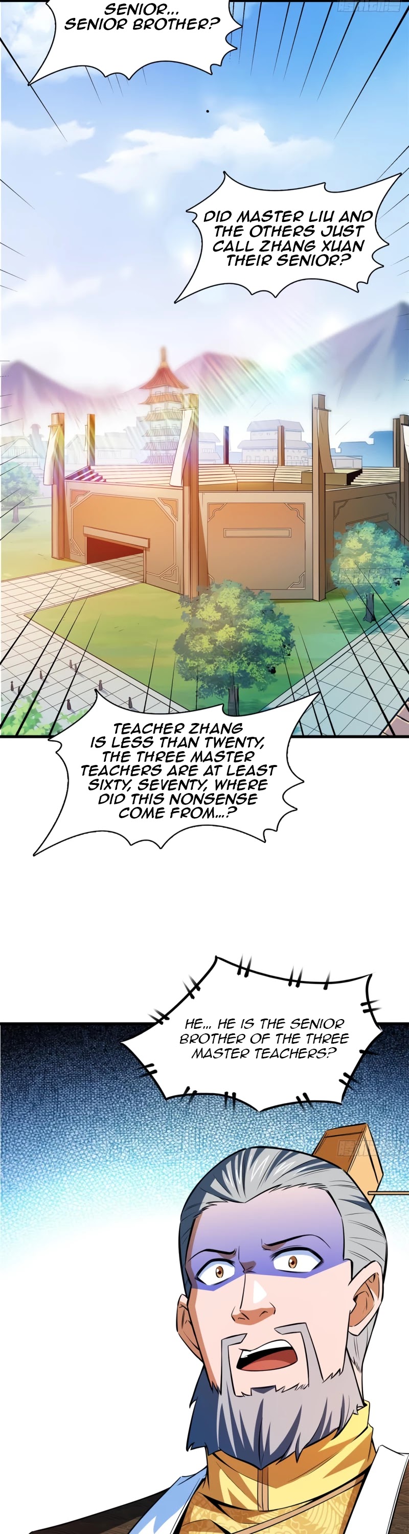 Library of Heaven's Path Chapter 135 page 5 - Chapter 135