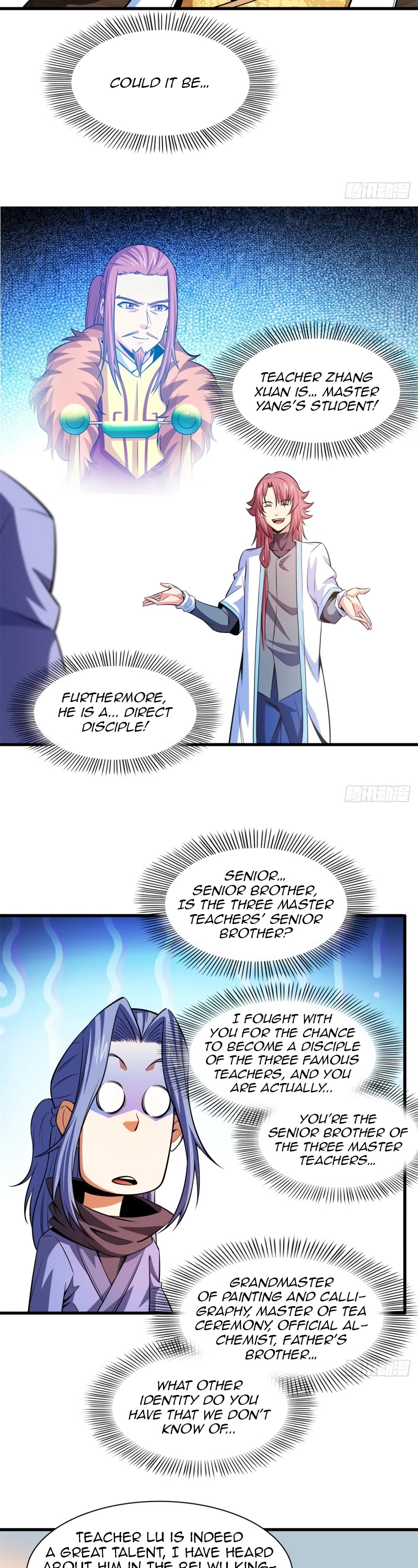 Library of Heaven's Path Chapter 135 page 6 - Chapter 135