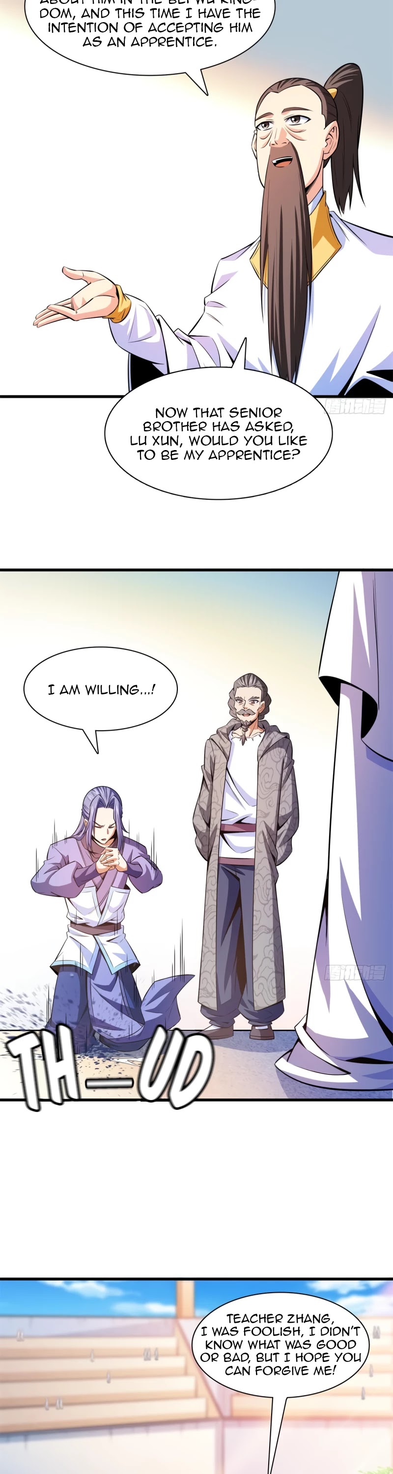 Library of Heaven's Path Chapter 135 page 7 - Chapter 135