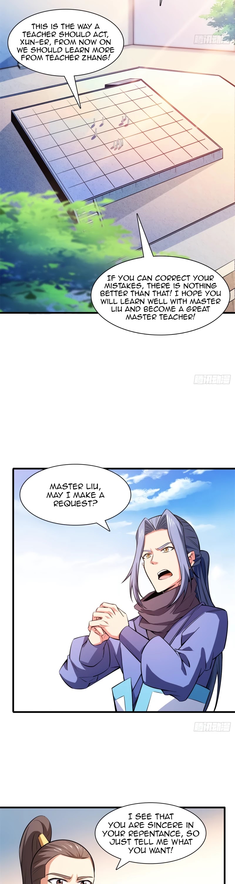 Library of Heaven's Path Chapter 135 page 8 - Chapter 135