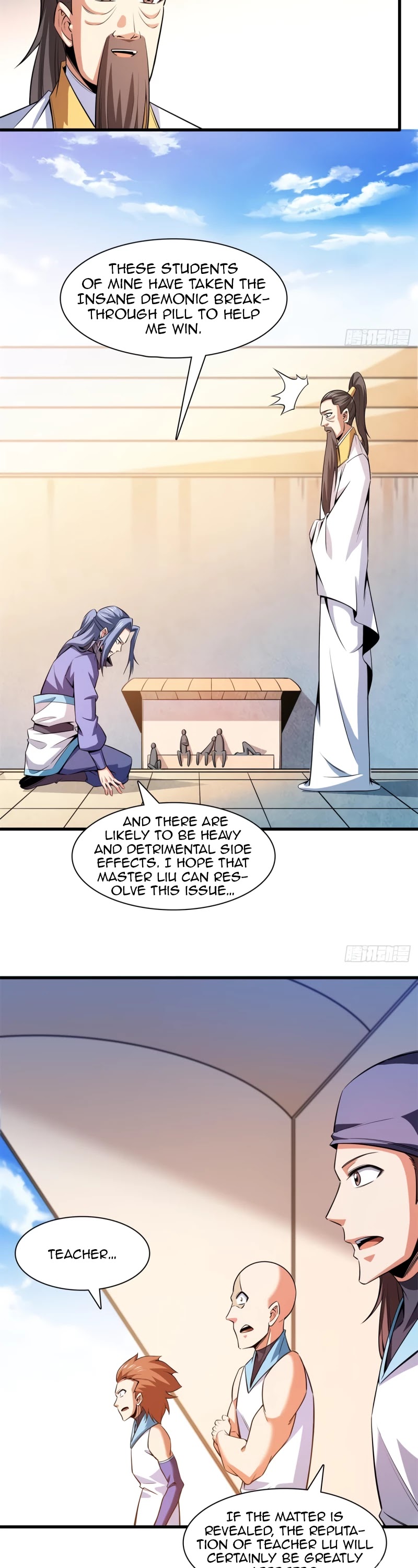 Library of Heaven's Path Chapter 135 page 9 - Chapter 135