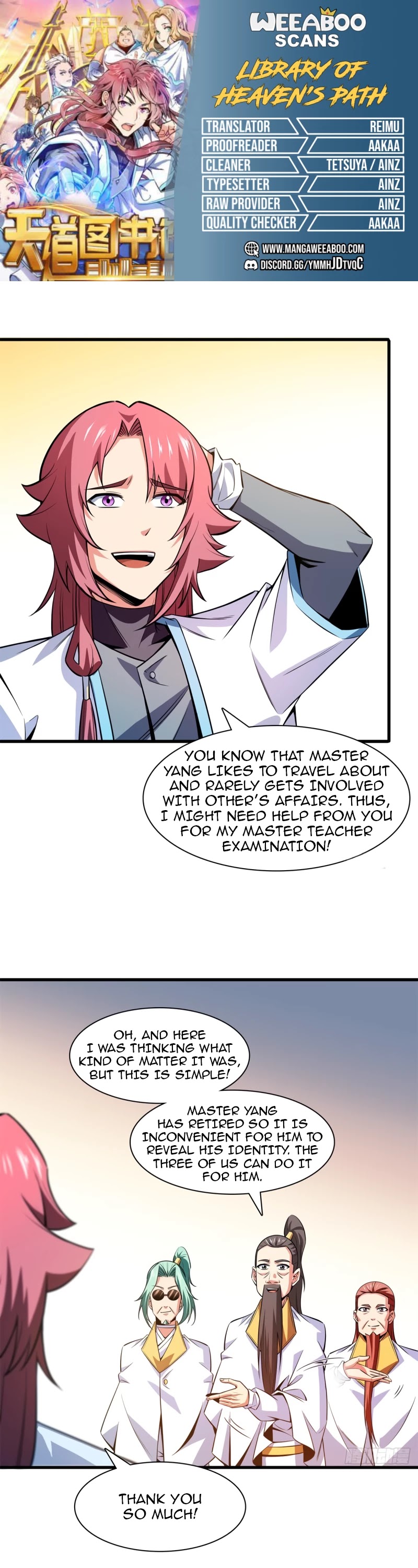 Library of Heaven's Path Chapter 136 page 1 - Chapter 136