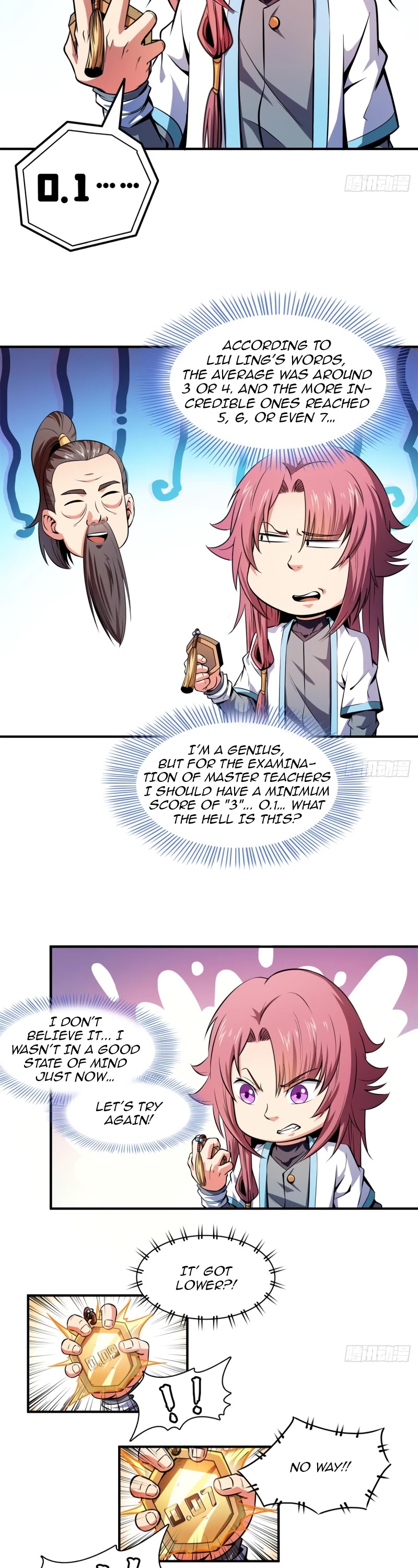 Library of Heaven's Path Chapter 136 page 10 - Chapter 136