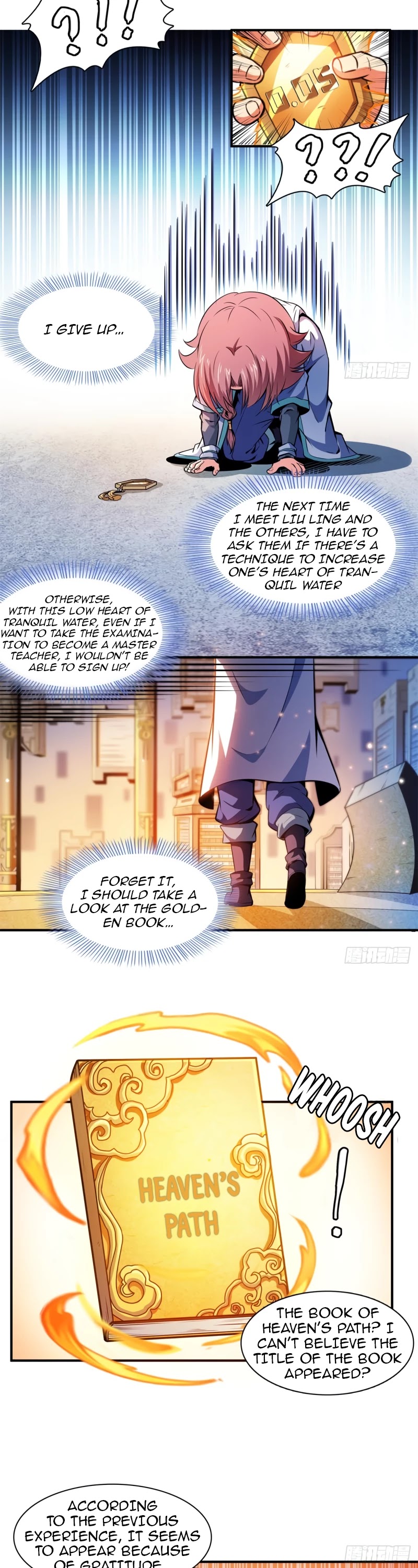 Library of Heaven's Path Chapter 136 page 11 - Chapter 136