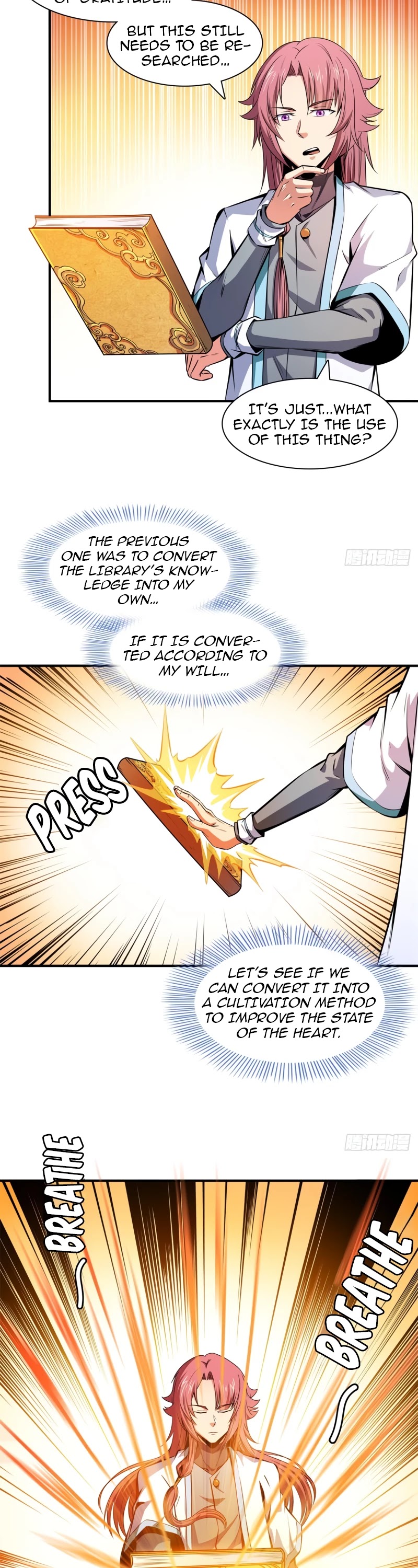 Library of Heaven's Path Chapter 136 page 12 - Chapter 136