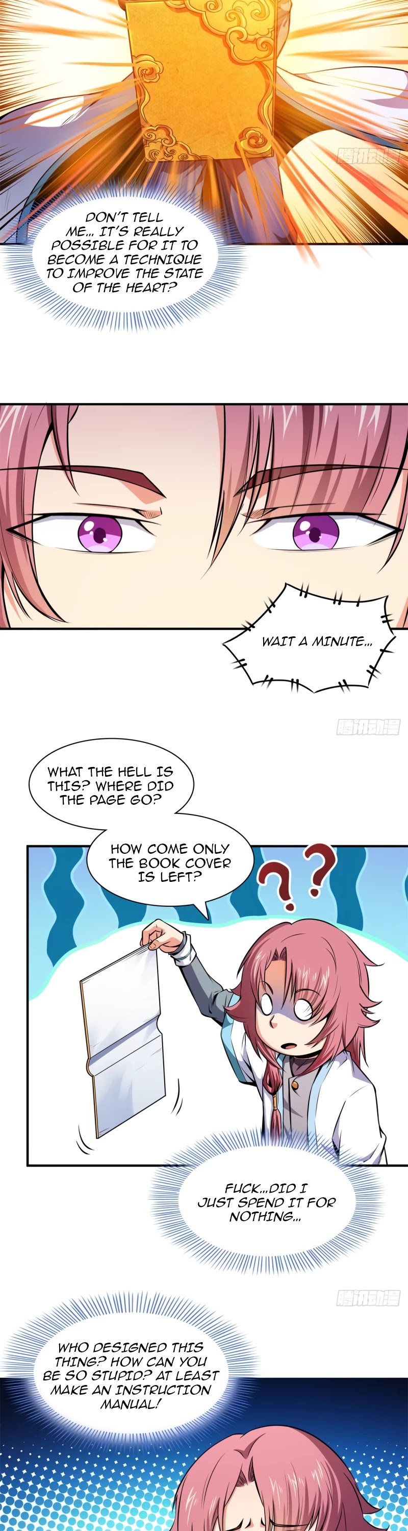 Library of Heaven's Path Chapter 136 page 13 - Chapter 136