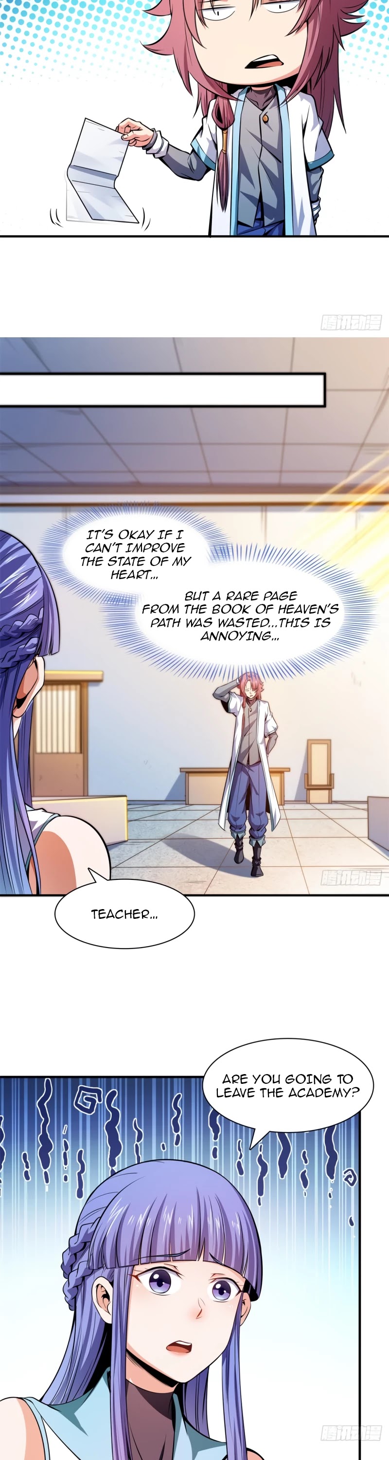 Library of Heaven's Path Chapter 136 page 14 - Chapter 136
