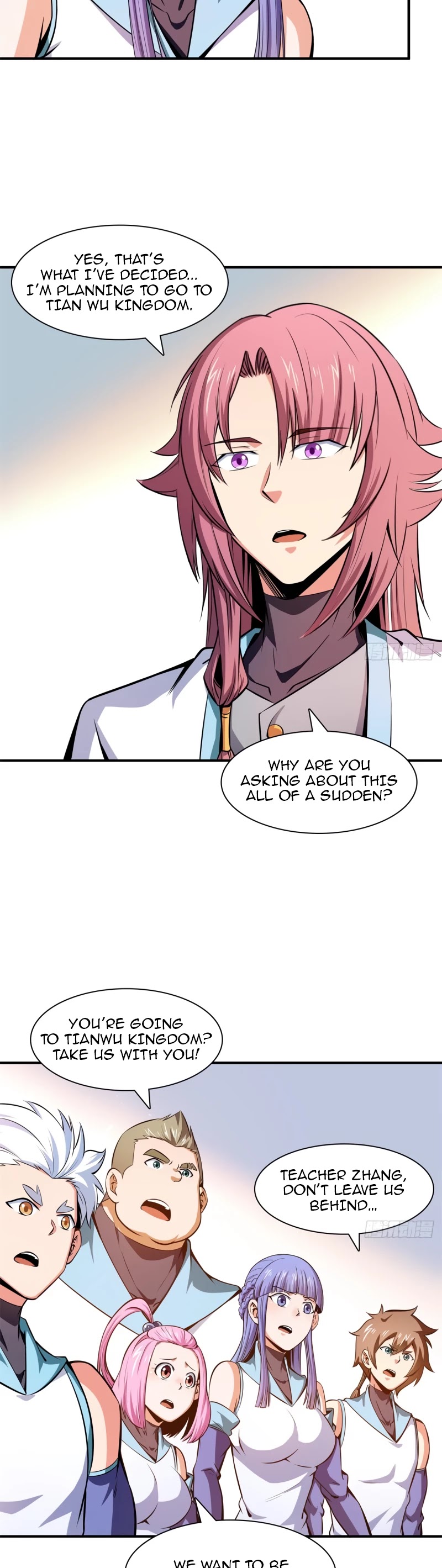 Library of Heaven's Path Chapter 136 page 15 - Chapter 136