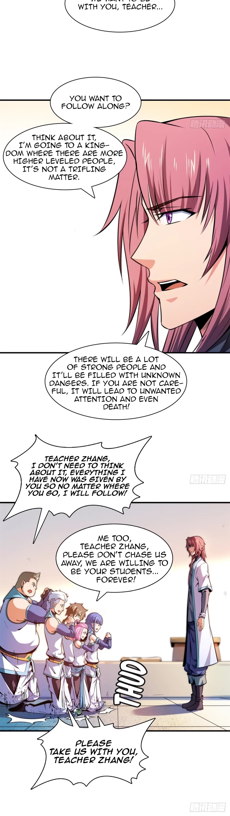 Library of Heaven's Path Chapter 136 page 16 - Chapter 136
