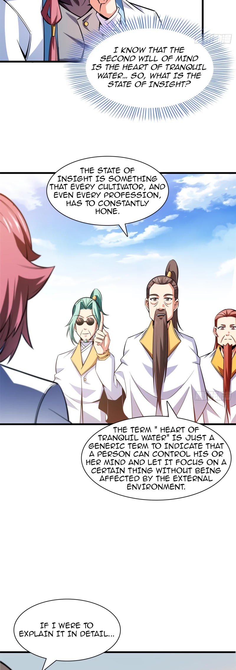 Library of Heaven's Path Chapter 136 page 3 - Chapter 136