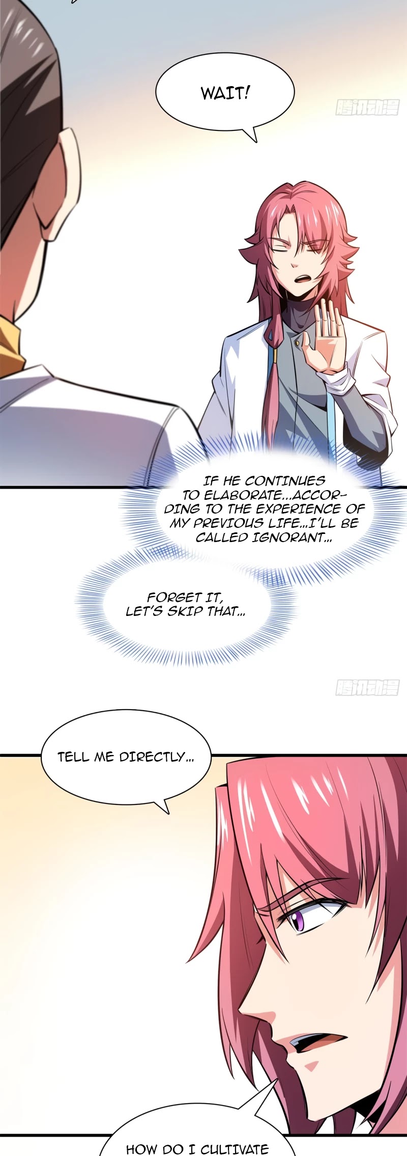 Library of Heaven's Path Chapter 136 page 4 - Chapter 136