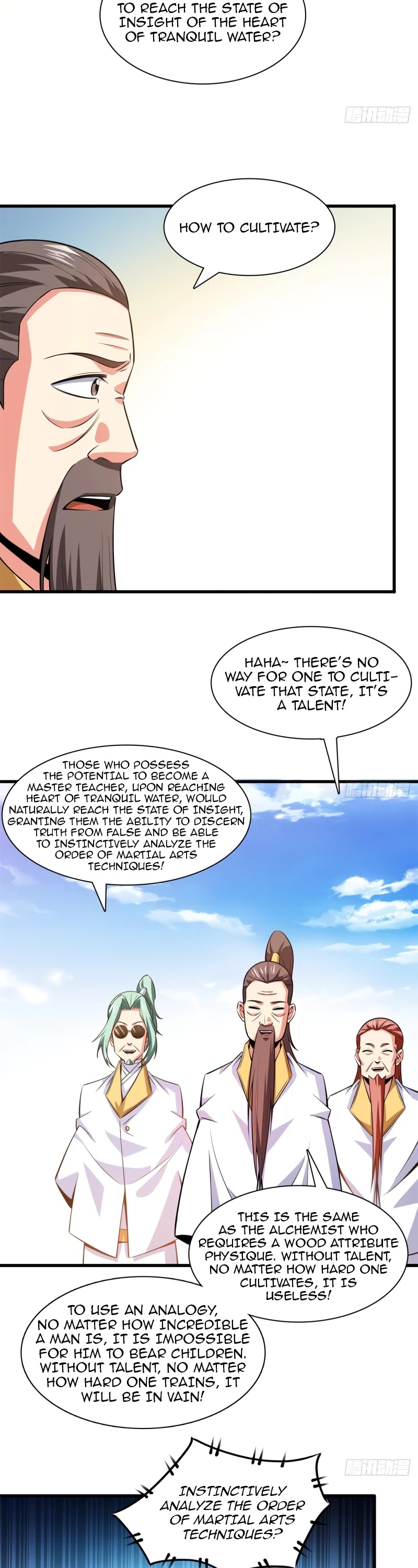 Library of Heaven's Path Chapter 136 page 5 - Chapter 136