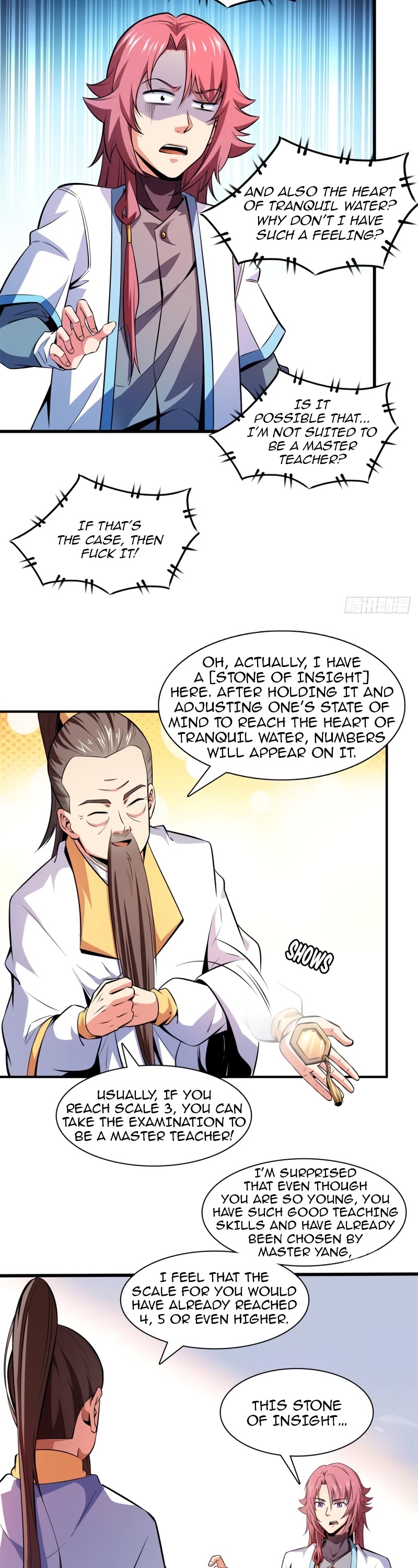Library of Heaven's Path Chapter 136 page 6 - Chapter 136