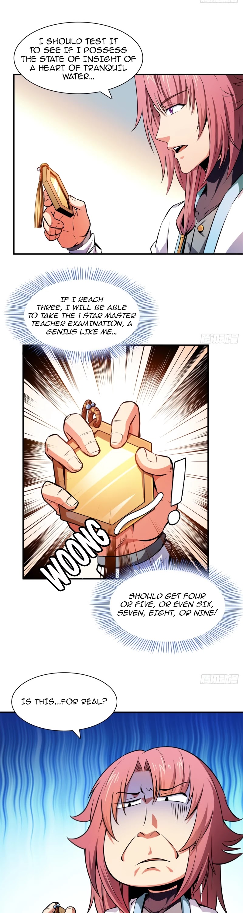 Library of Heaven's Path Chapter 136 page 9 - Chapter 136