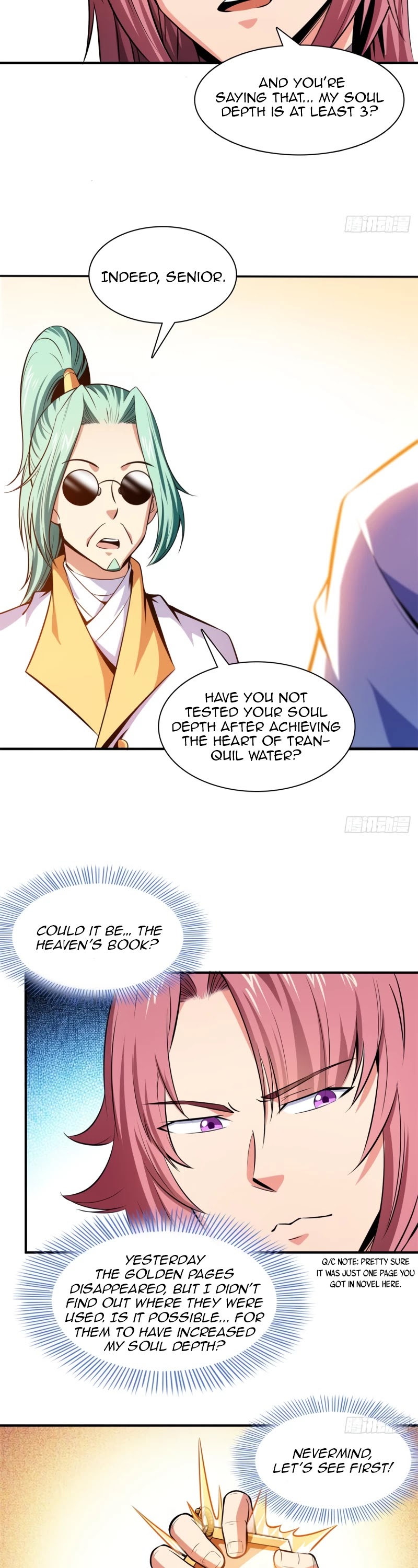 Library of Heaven's Path Chapter 137 page 10 - Chapter 137