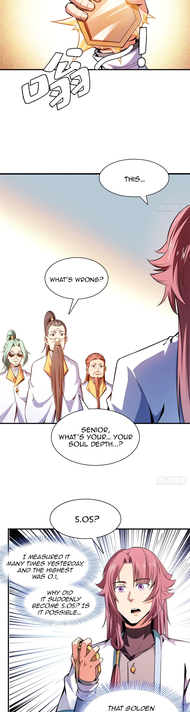 Library of Heaven's Path Chapter 137 page 11 - Chapter 137