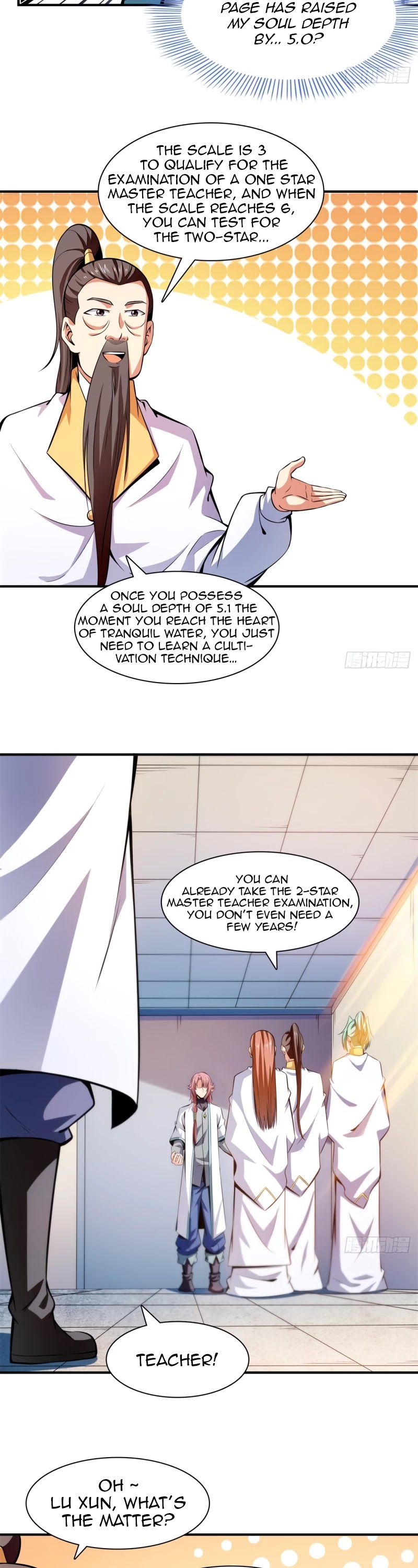 Library of Heaven's Path Chapter 137 page 12 - Chapter 137