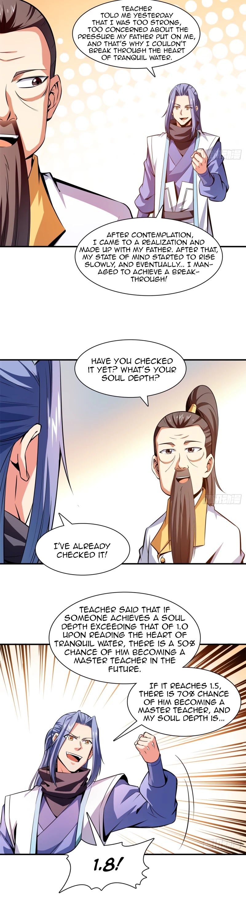 Library of Heaven's Path Chapter 137 page 13 - Chapter 137