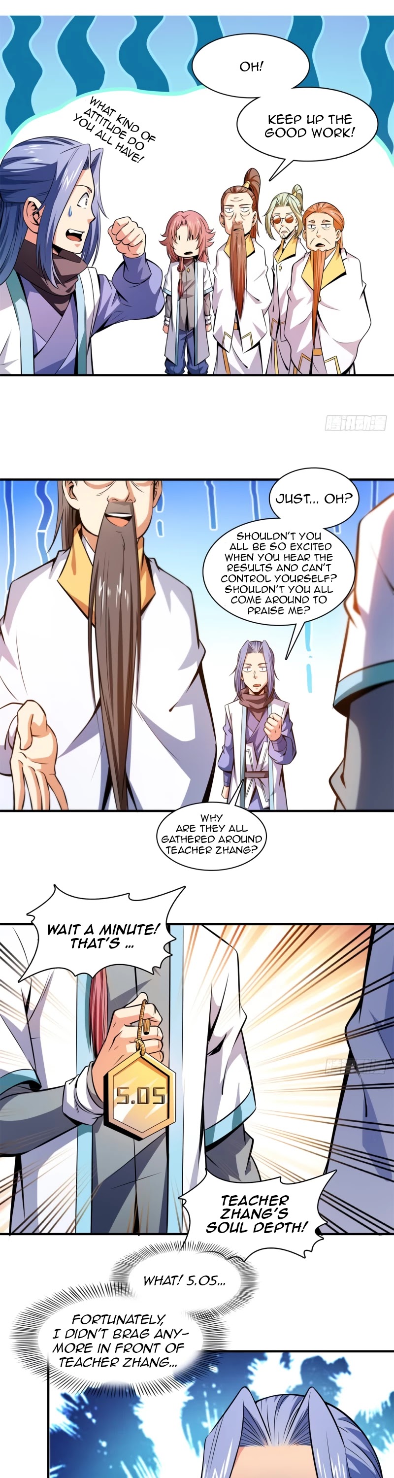 Library of Heaven's Path Chapter 137 page 14 - Chapter 137