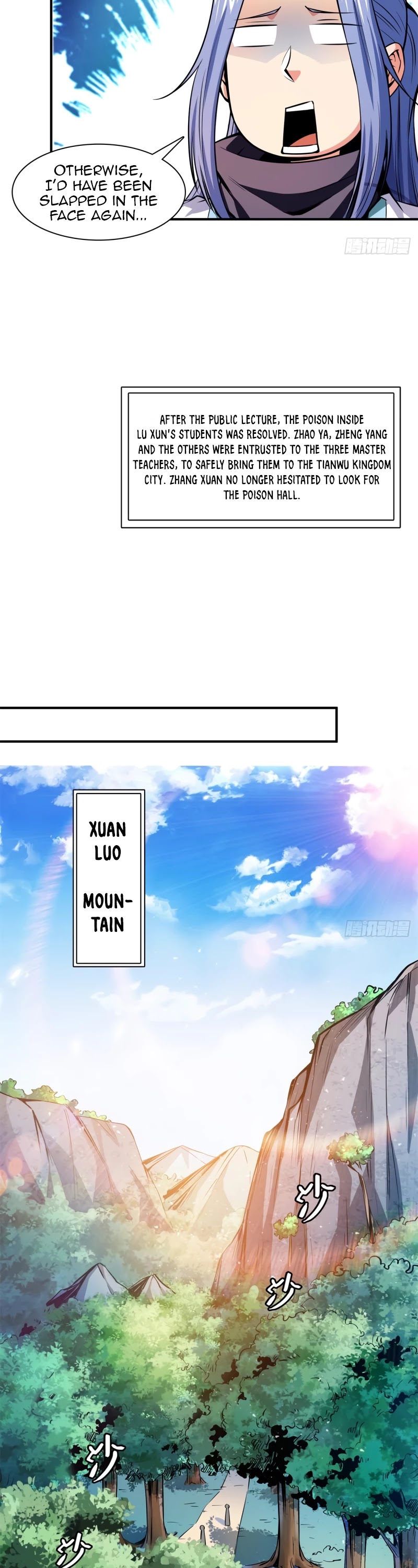 Library of Heaven's Path Chapter 137 page 15 - Chapter 137