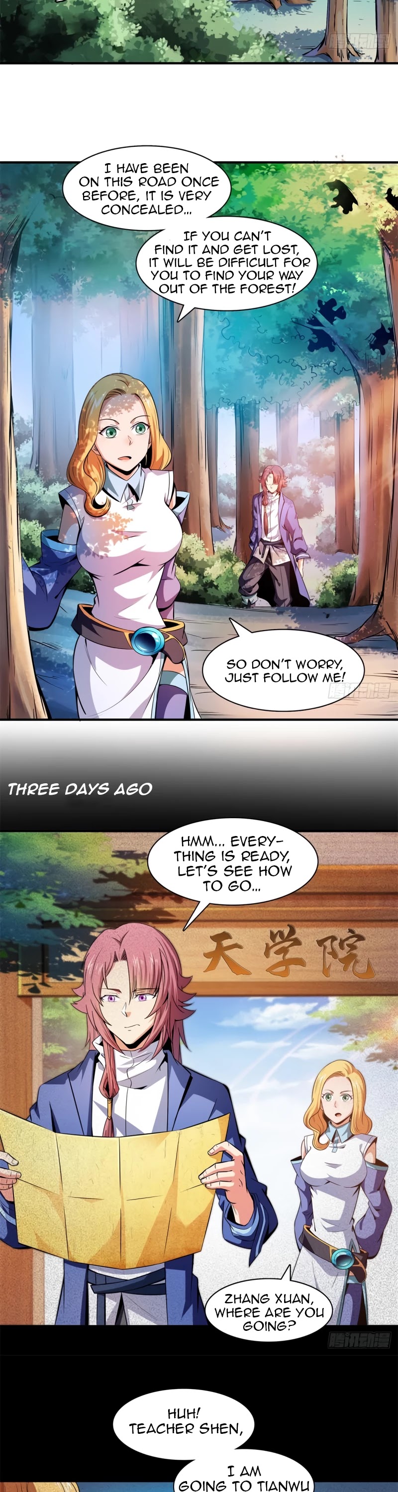 Library of Heaven's Path Chapter 137 page 16 - Chapter 137