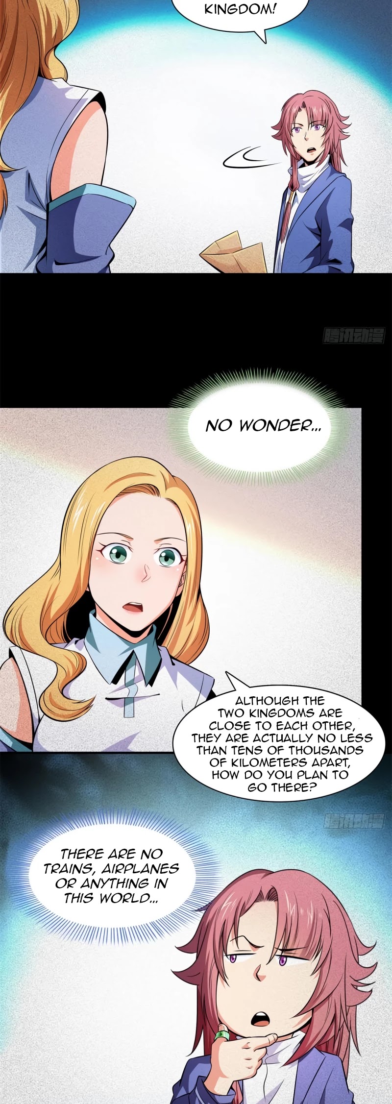 Library of Heaven's Path Chapter 137 page 17 - Chapter 137