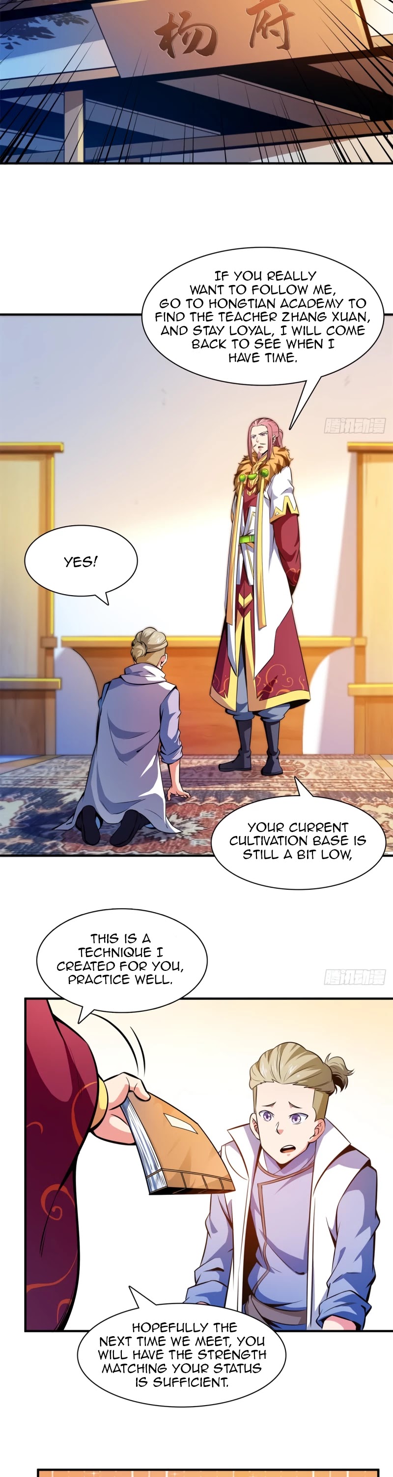 Library of Heaven's Path Chapter 137 page 2 - Chapter 137