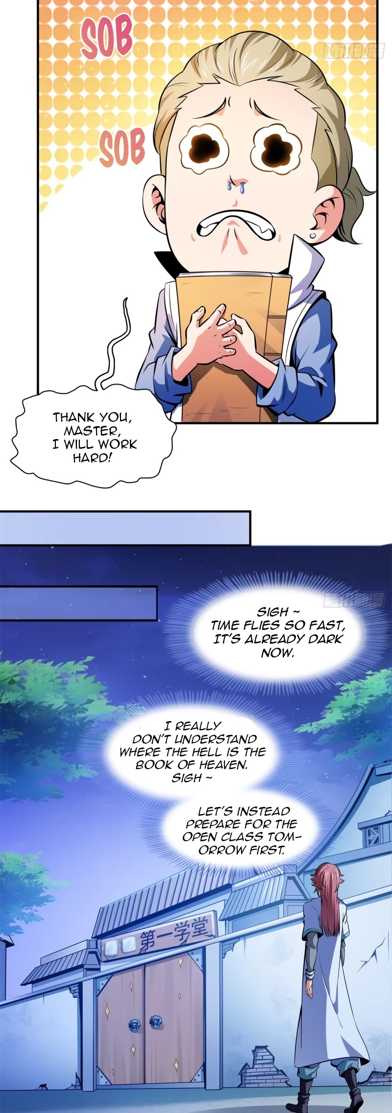 Library of Heaven's Path Chapter 137 page 3 - Chapter 137