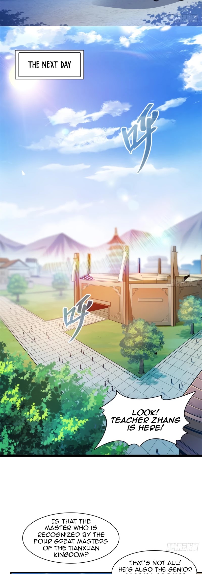 Library of Heaven's Path Chapter 137 page 4 - Chapter 137
