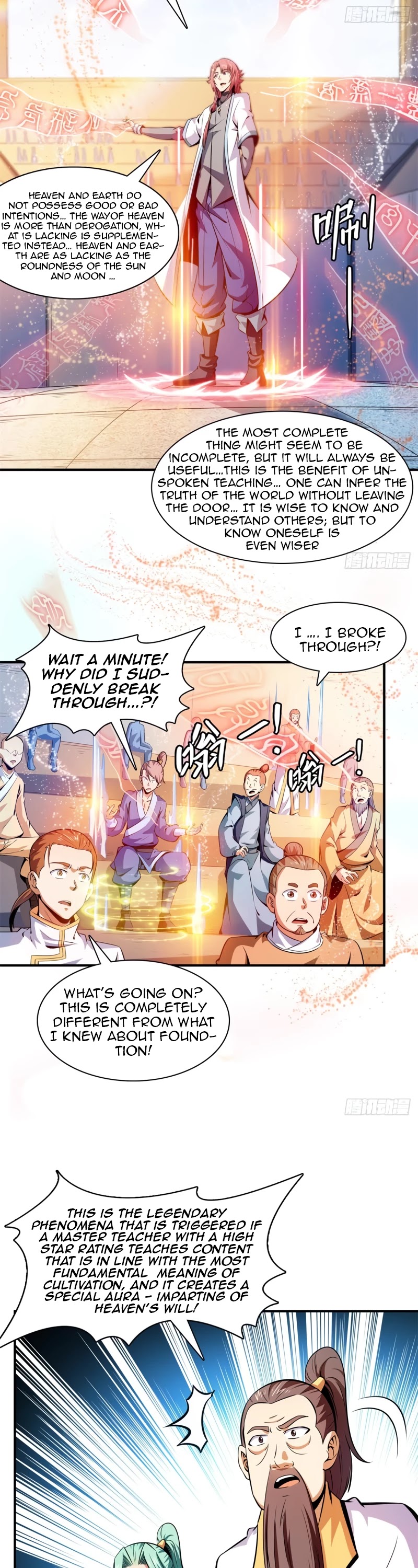 Library of Heaven's Path Chapter 137 page 6 - Chapter 137