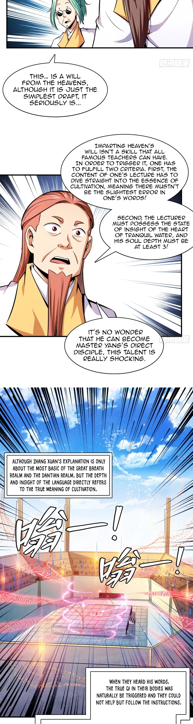 Library of Heaven's Path Chapter 137 page 7 - Chapter 137