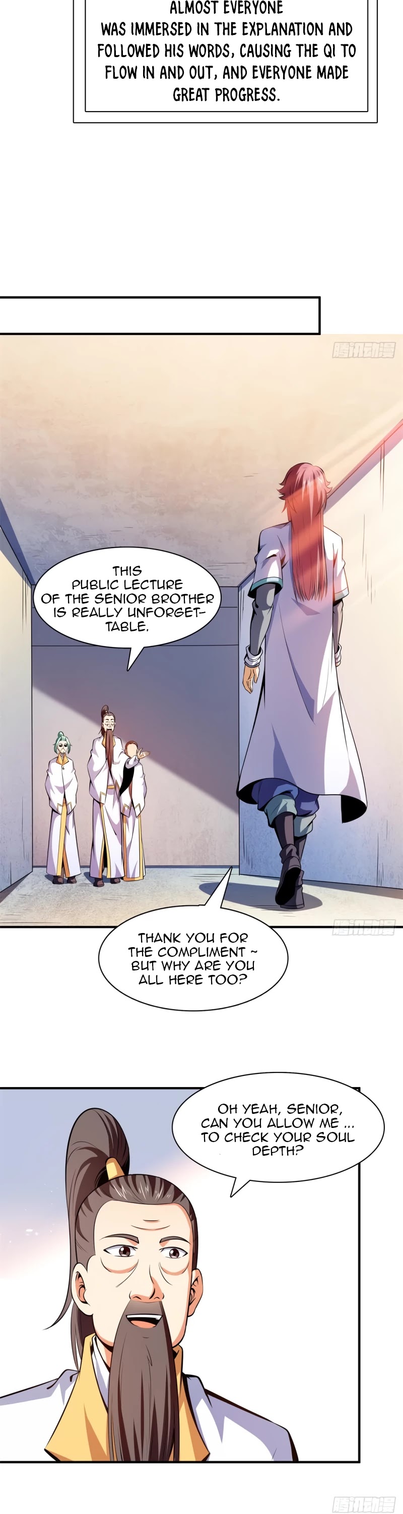 Library of Heaven's Path Chapter 137 page 8 - Chapter 137