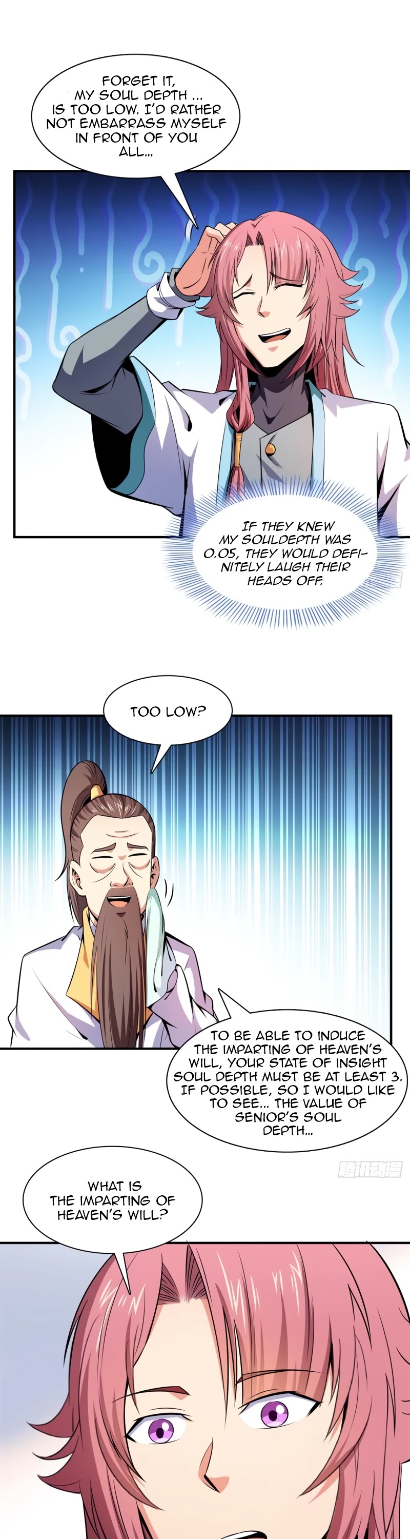 Library of Heaven's Path Chapter 137 page 9 - Chapter 137