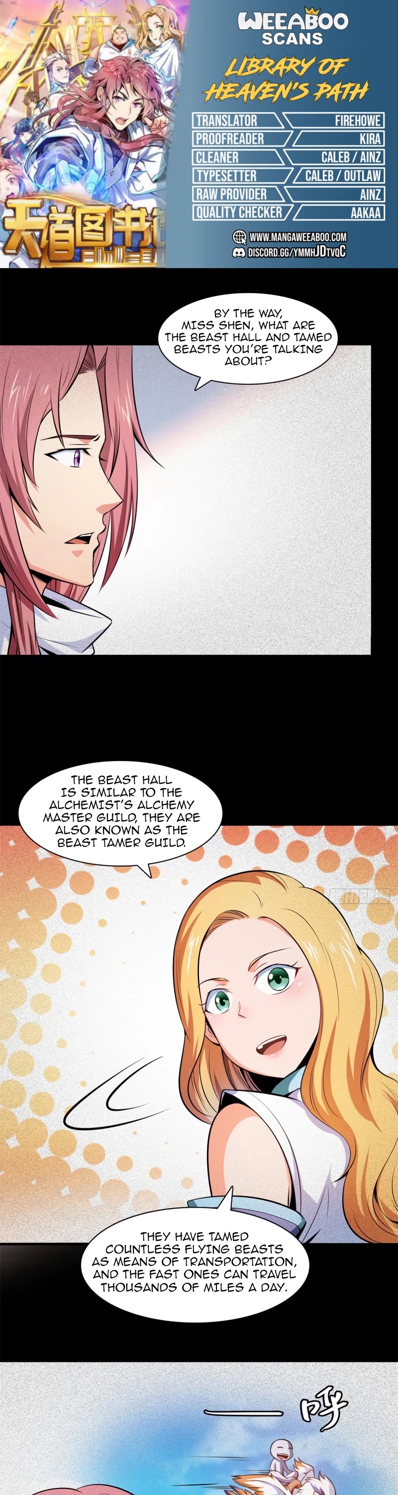 Library of Heaven's Path Chapter 138 page 1 - Chapter 138