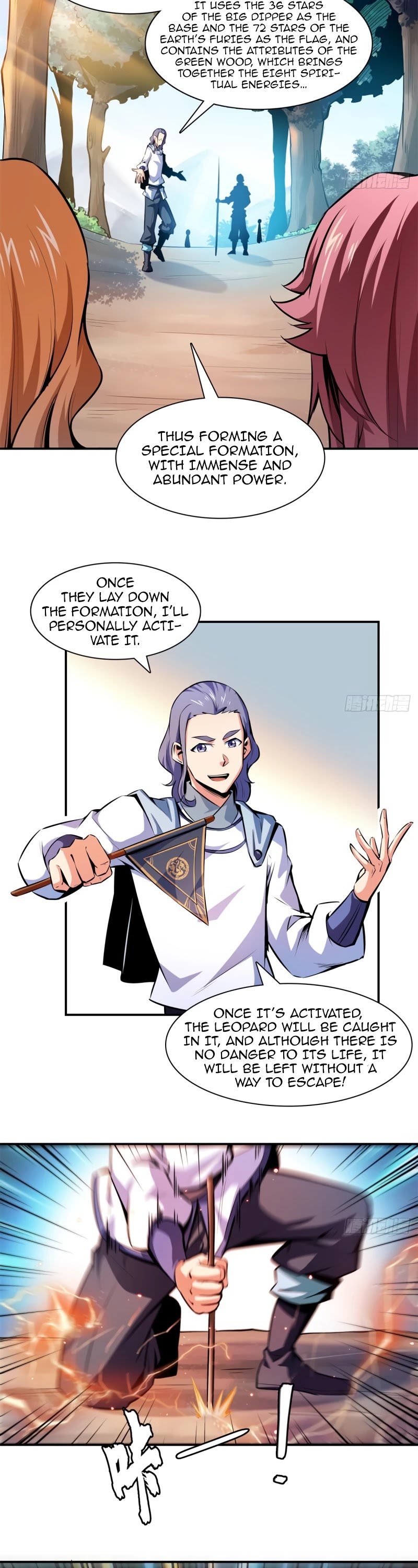 Library of Heaven's Path Chapter 138 page 10 - Chapter 138