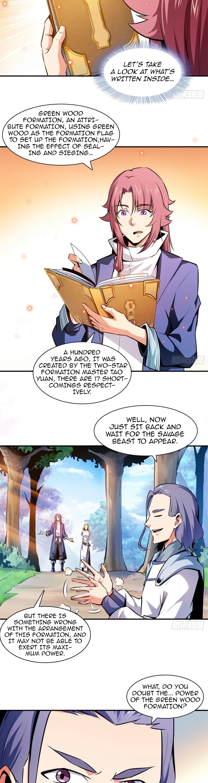 Library of Heaven's Path Chapter 138 page 12 - Chapter 138