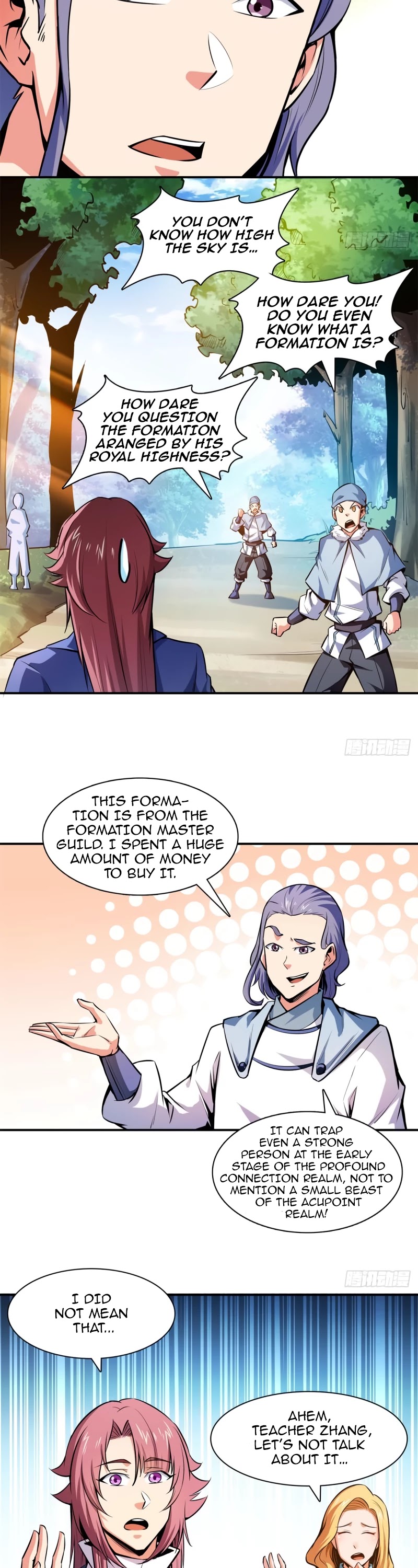 Library of Heaven's Path Chapter 138 page 13 - Chapter 138